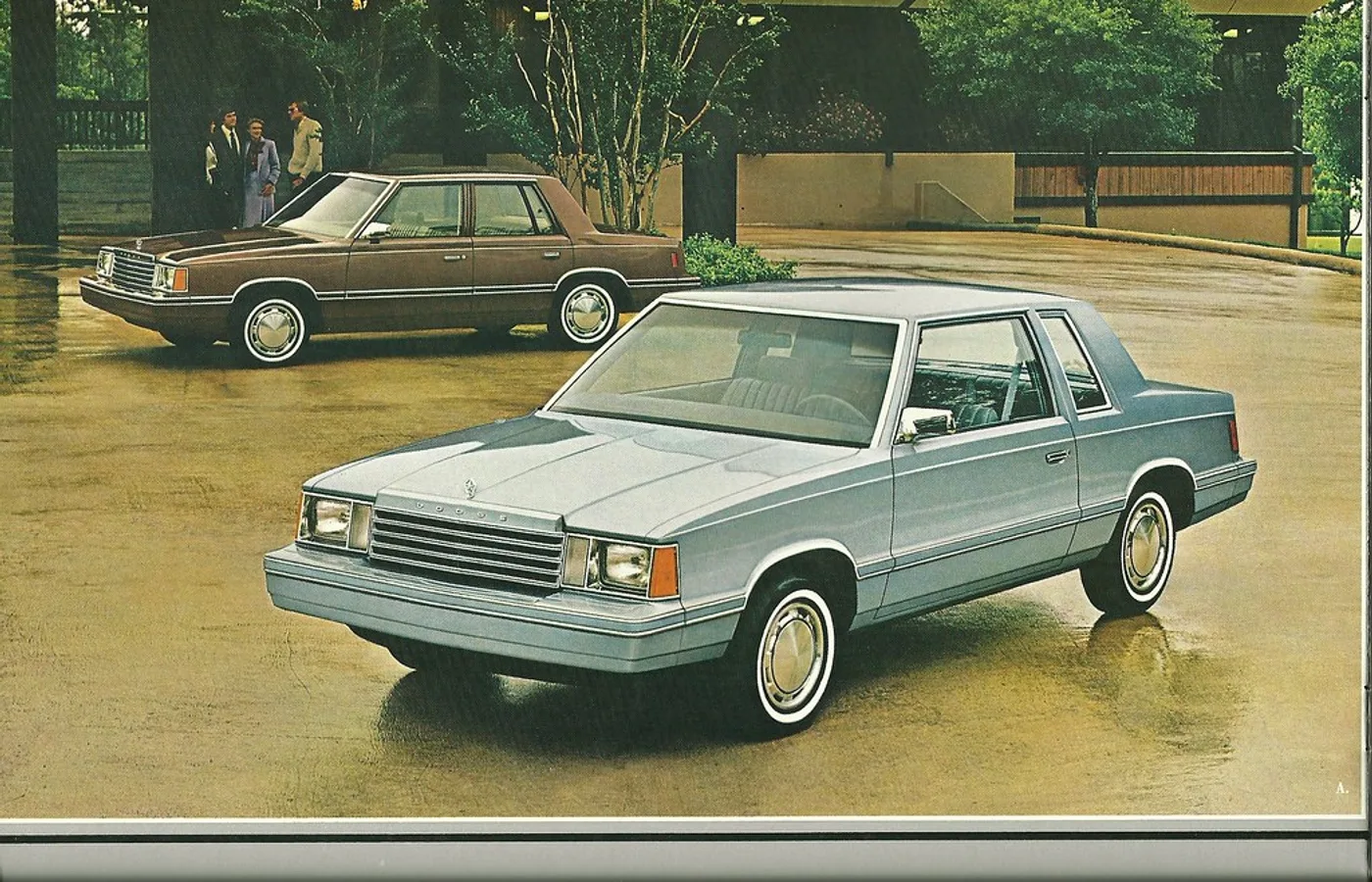 Dodge ARIES, vue extérieure du modèle