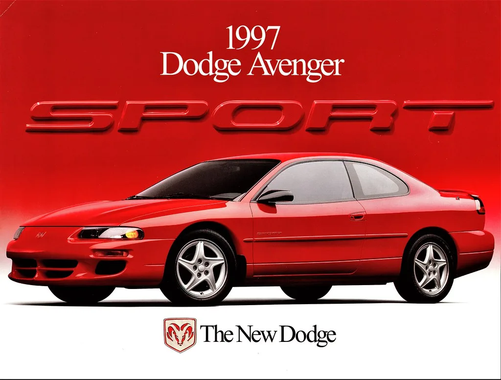 Dodge Avenger, vue extérieure du modèle