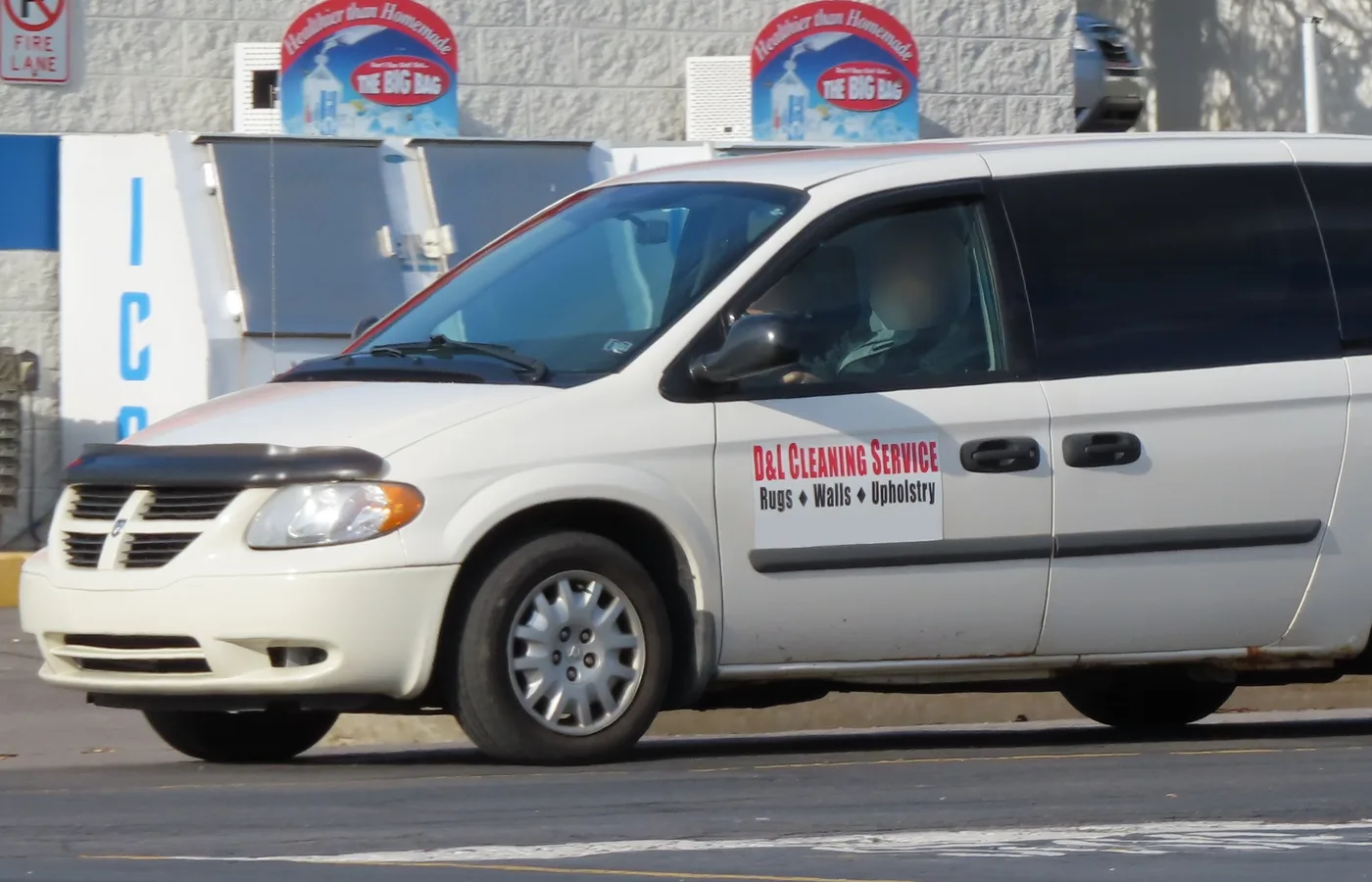 Dodge CARGO VAN, vue extérieure du modèle
