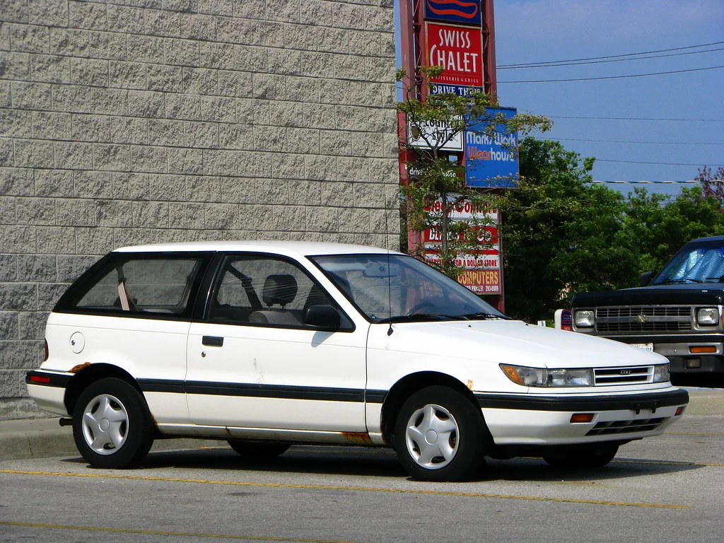 Dodge Colt, vue extérieure du modèle