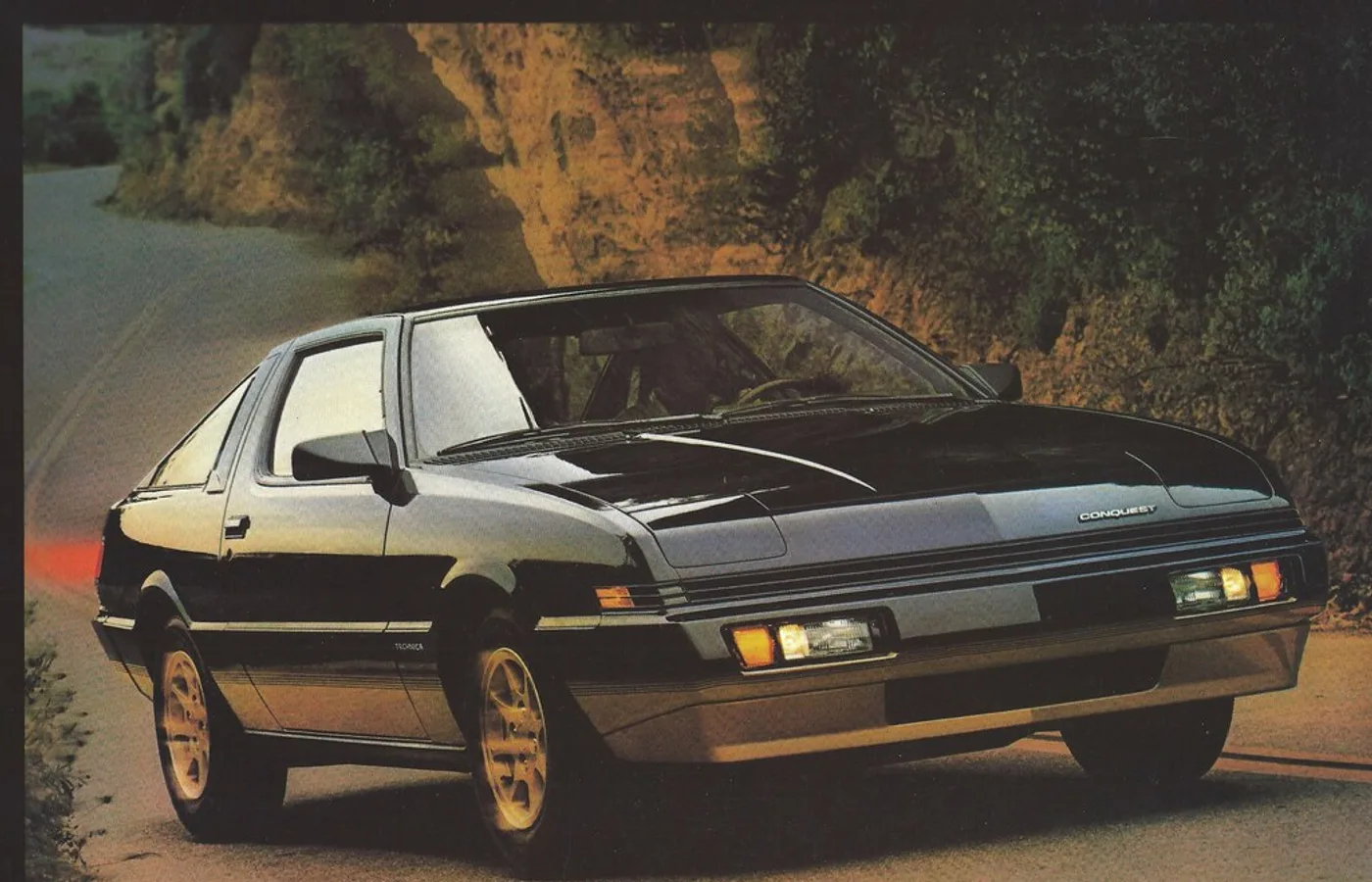Dodge Conquest, vue extérieure du modèle