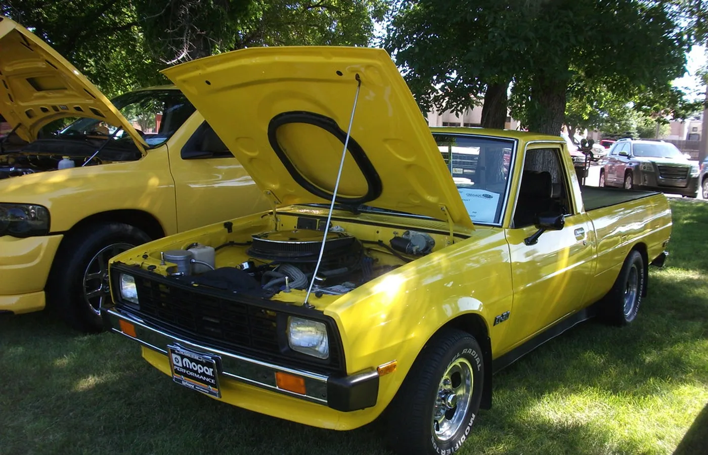 Dodge D50, vue extérieure du modèle