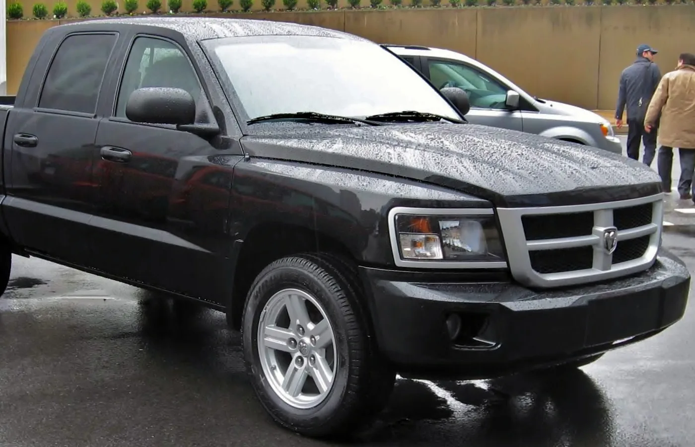 Dodge DAKOTA EXTENDED CAB, vue extérieure du modèle ou d'une variante proche