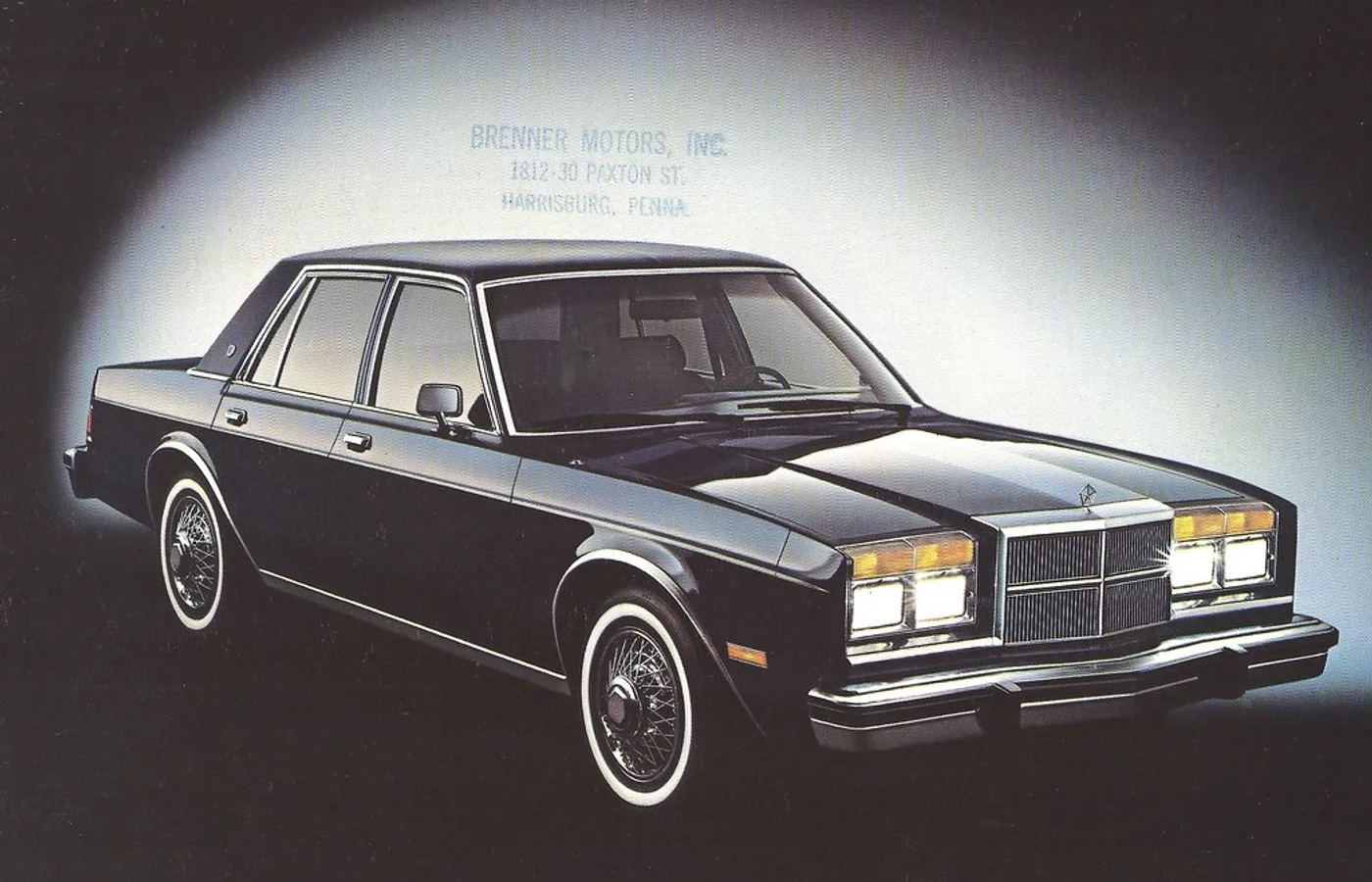 Dodge DIPLOMAT, vue extérieure du modèle