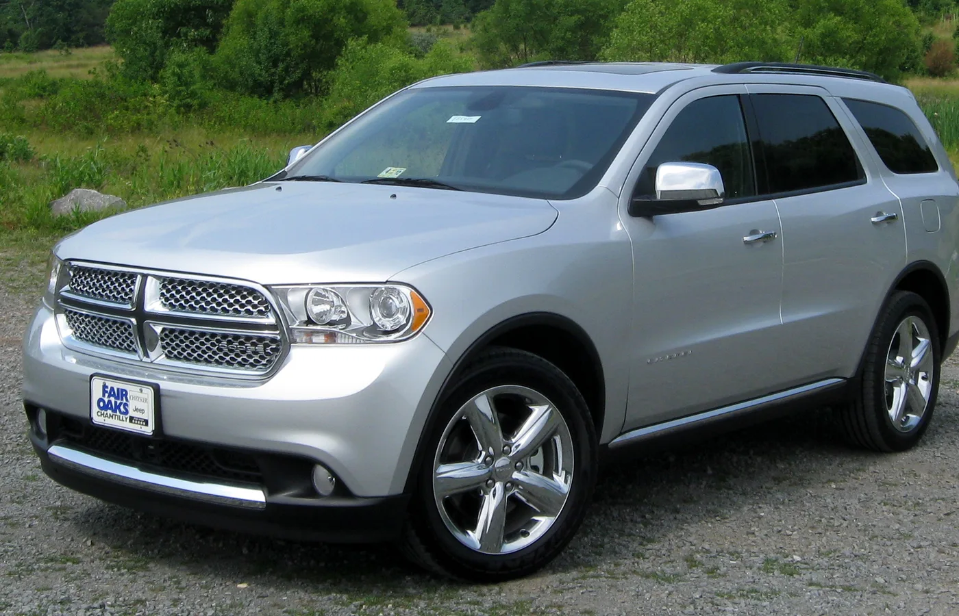 Dodge DURANGO SRT, vue extérieure du modèle ou d'une variante proche