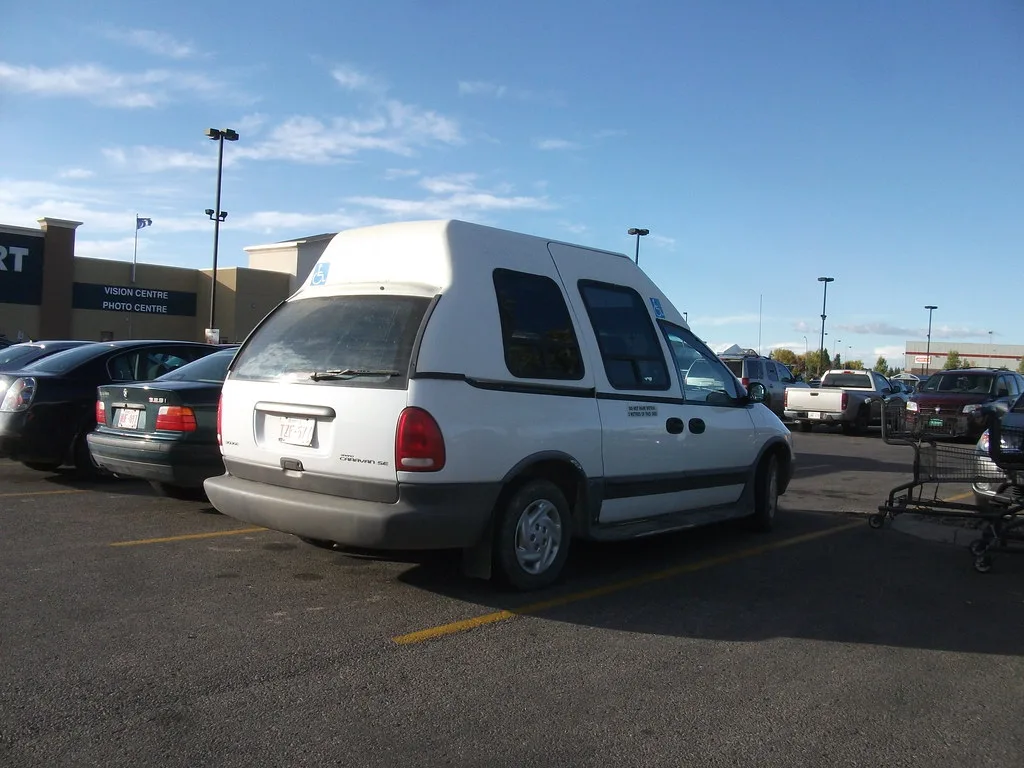 Dodge Grand Caravan, vue extérieure du modèle