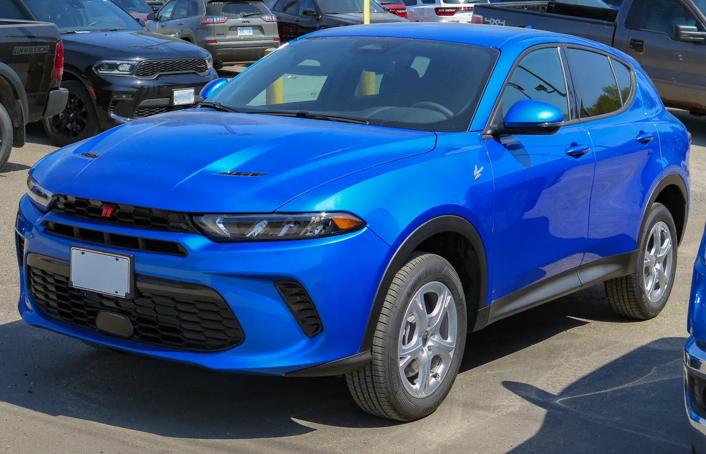 Dodge HORNET, vue extérieure du modèle