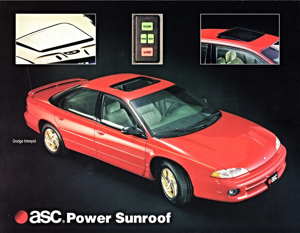 Chrysler Intrepid, vue extérieure du modèle ou d'une variante proche