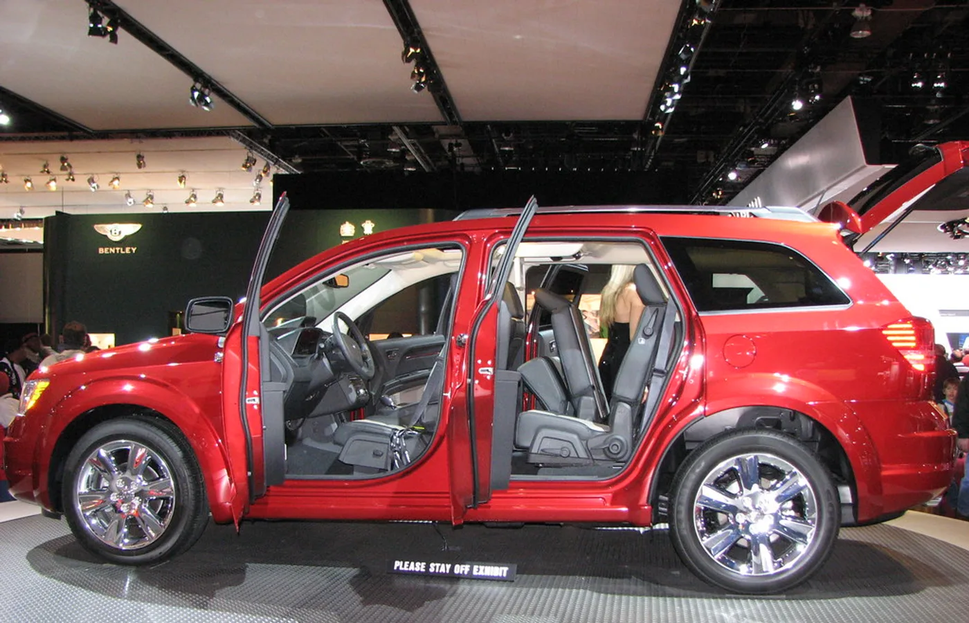 Dodge Journey, vue extérieure du modèle