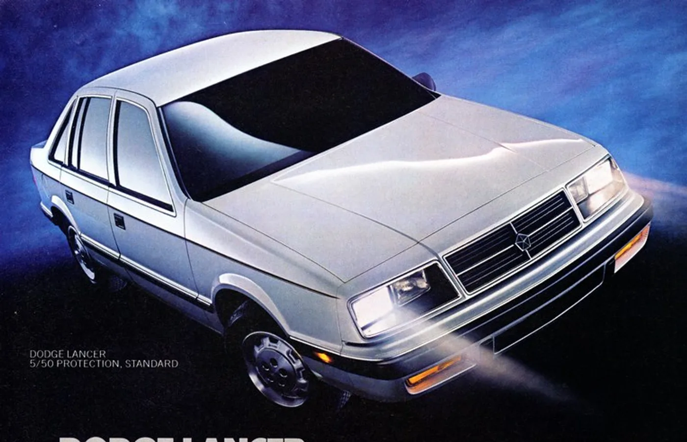 Dodge LANCER, vue extérieure du modèle