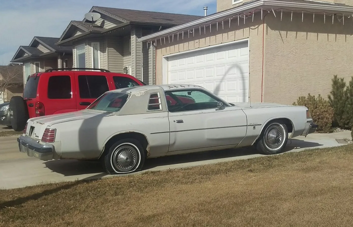 Dodge MAGNUM, vue extérieure du modèle