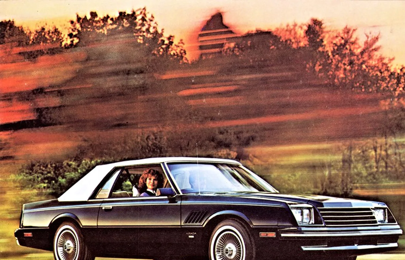 Dodge Mirada, vue extérieure du modèle