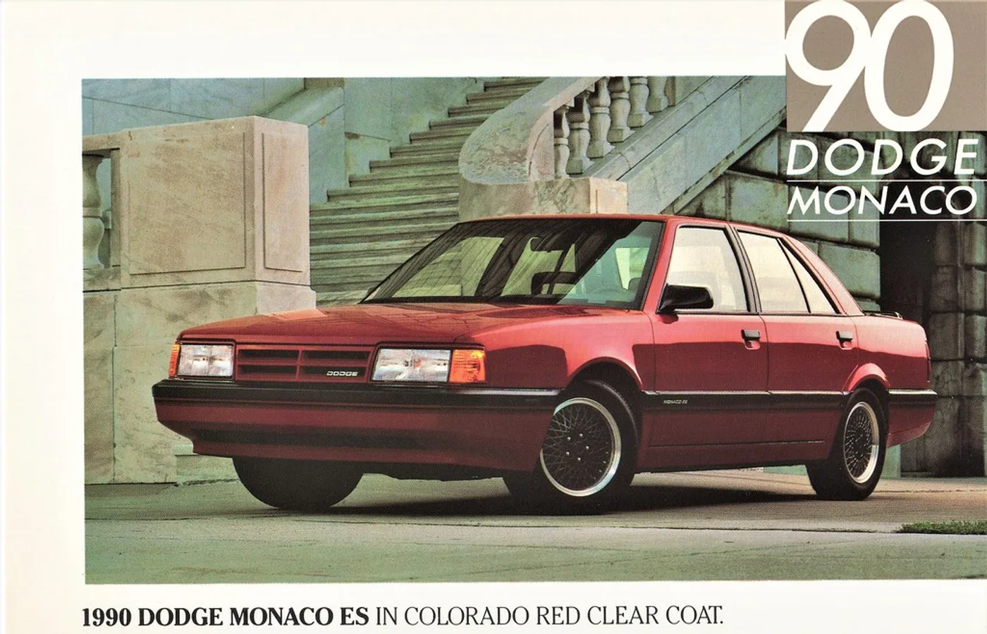 Dodge Monaco, vue extérieure du modèle