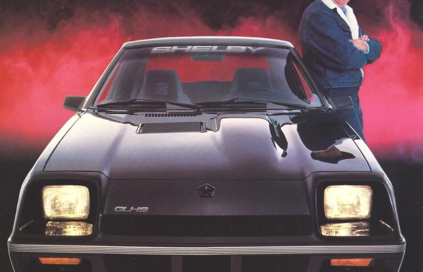 Dodge OMNI, vue extérieure du modèle
