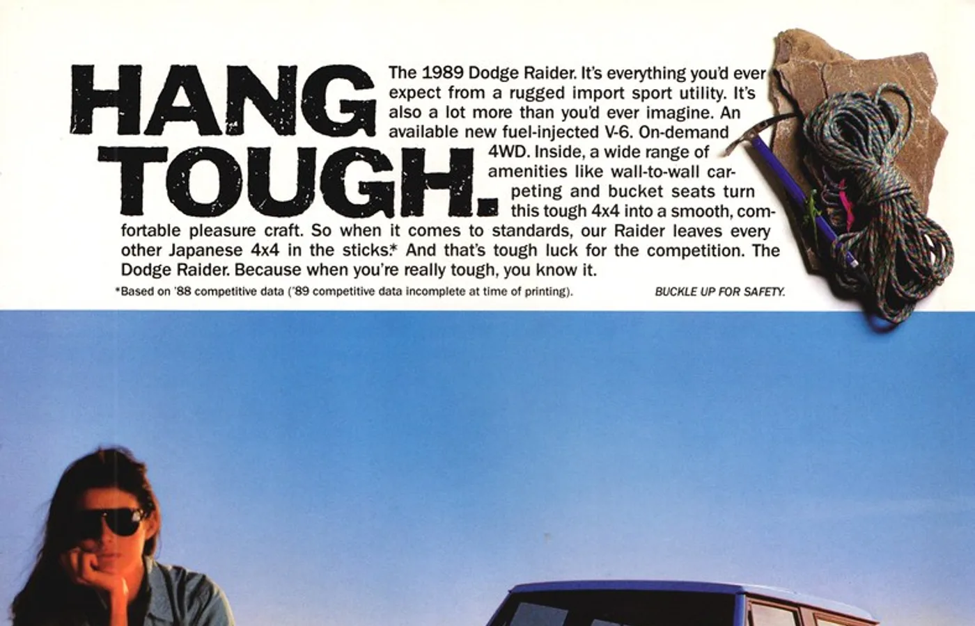 Dodge Raider, vue extérieure du modèle