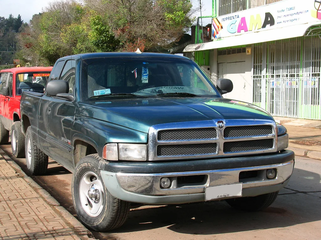 Dodge RAM 1500 QUAD CAB, vue extérieure du modèle