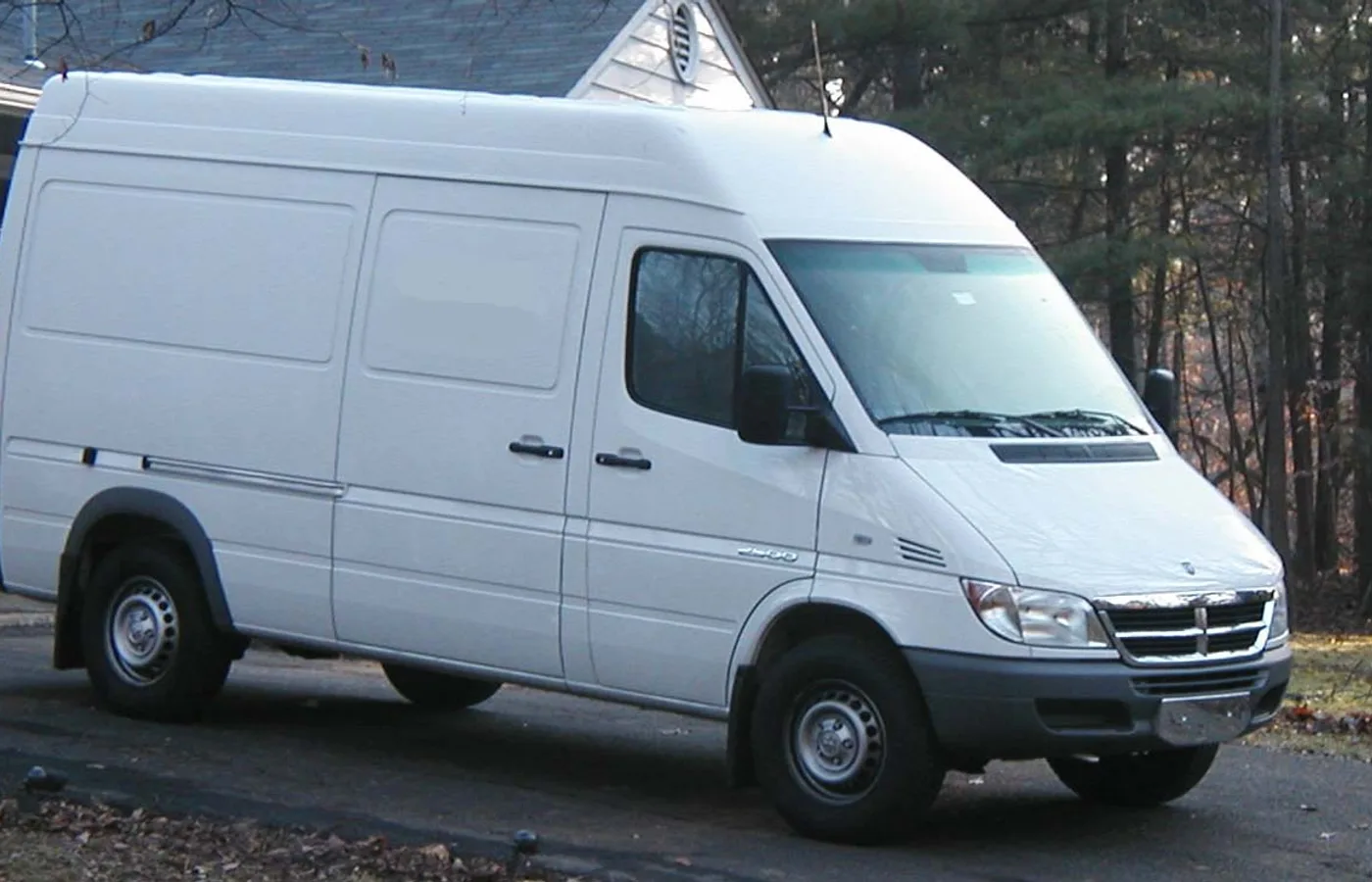 Dodge Sprinter, vue extérieure du modèle
