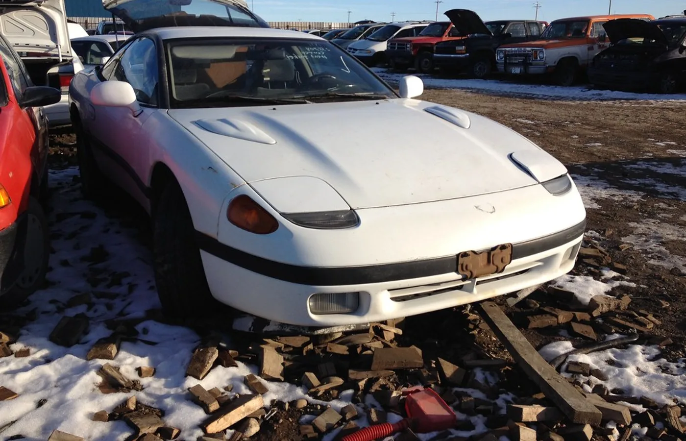 Dodge Stealth, vue extérieure du modèle