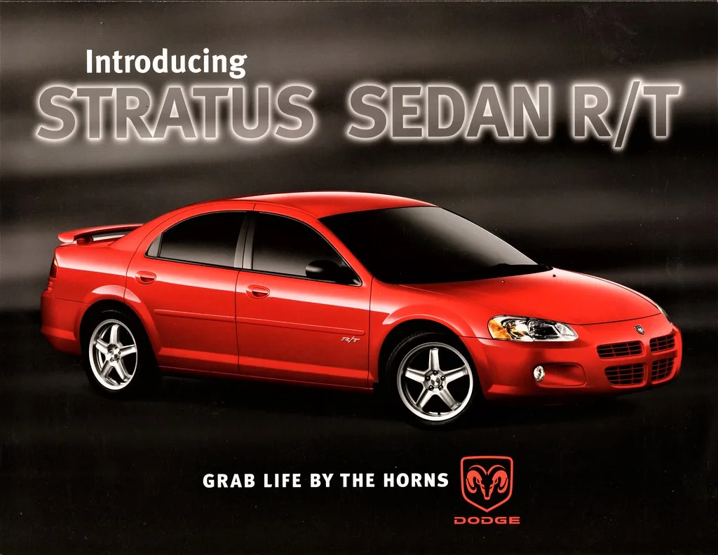 Dodge Stratus, vue extérieure du modèle