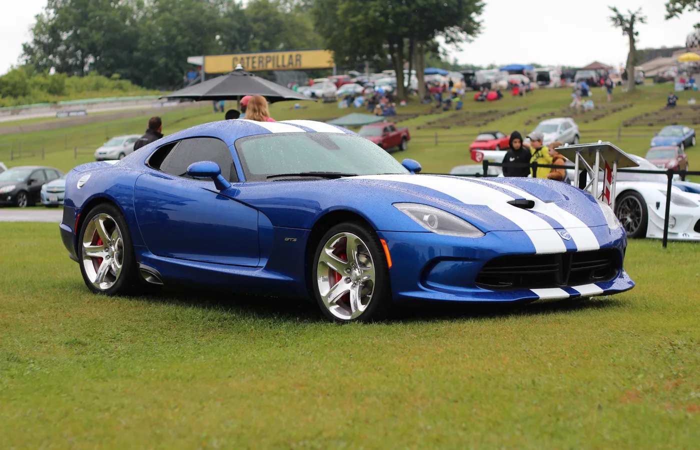 Dodge VIPER SRT-10, vue extérieure du modèle ou d'une variante proche
