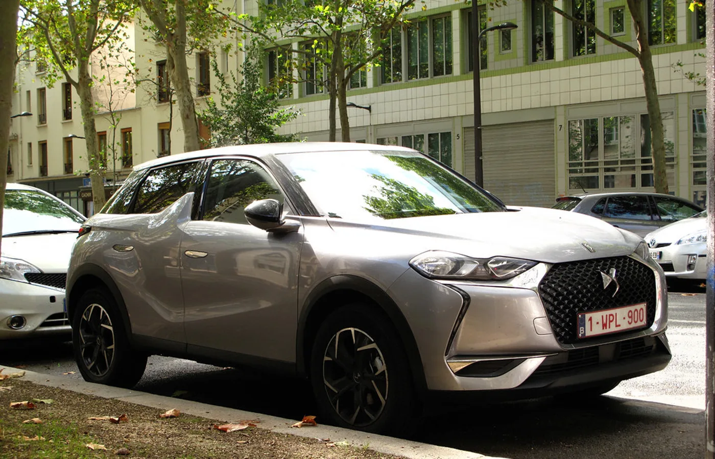 DS DS 3 CROSSBACK, vue extérieure du modèle