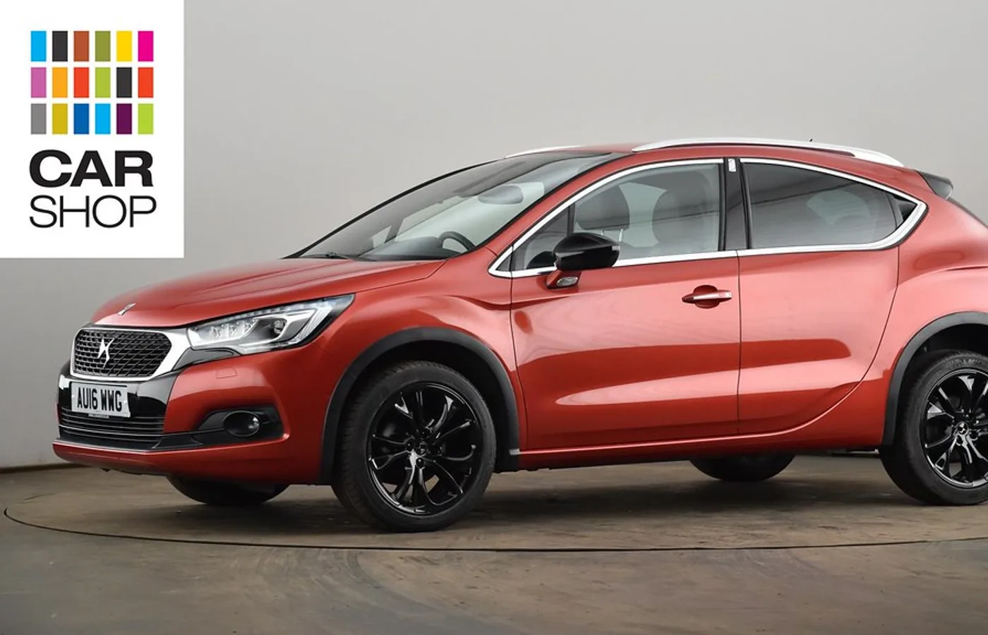 DS DS 4, vue extérieure du modèle