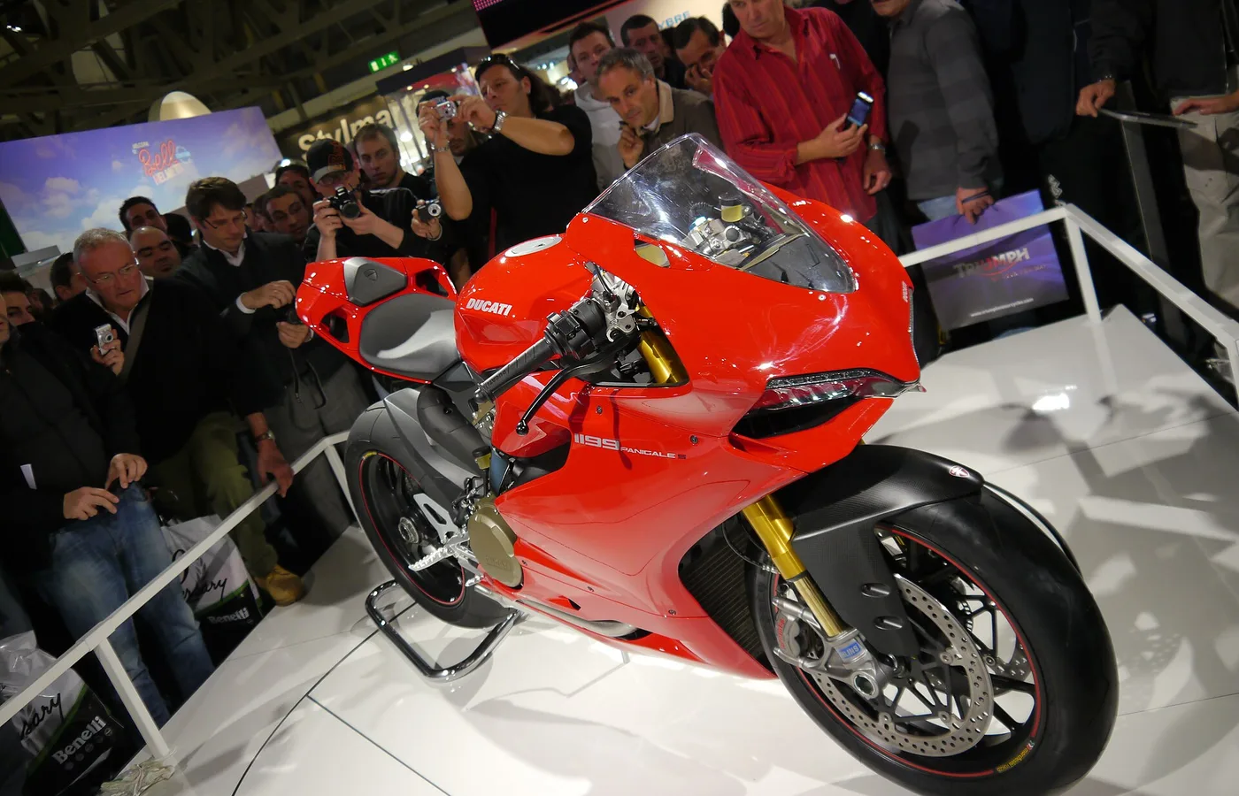 Ducati Panigale, vue extérieure du modèle