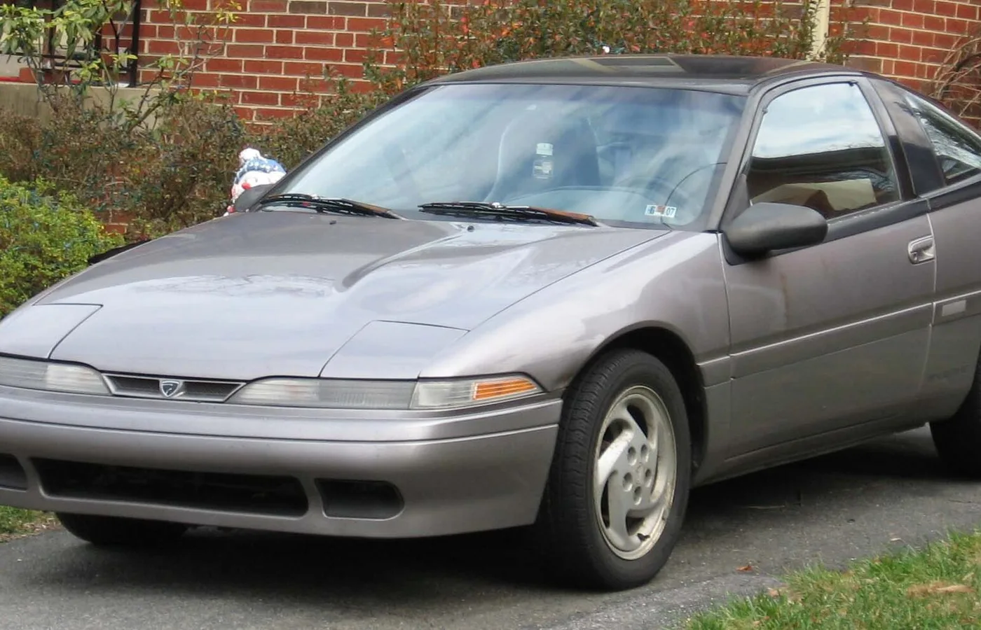 Eagle Talon, vue extérieure du modèle