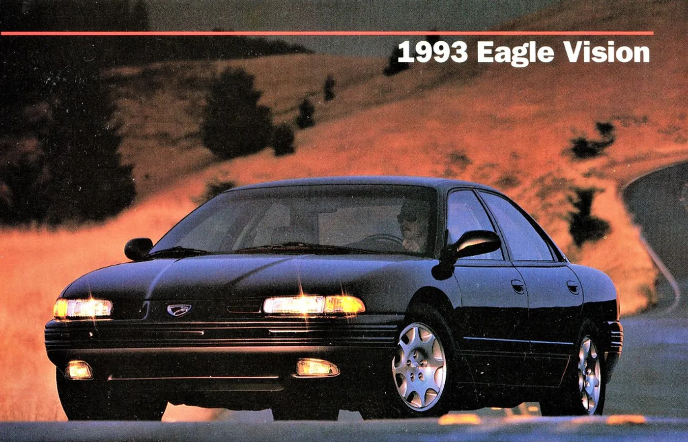 Eagle PREMIER, vue extérieure du modèle ou d'une variante proche
