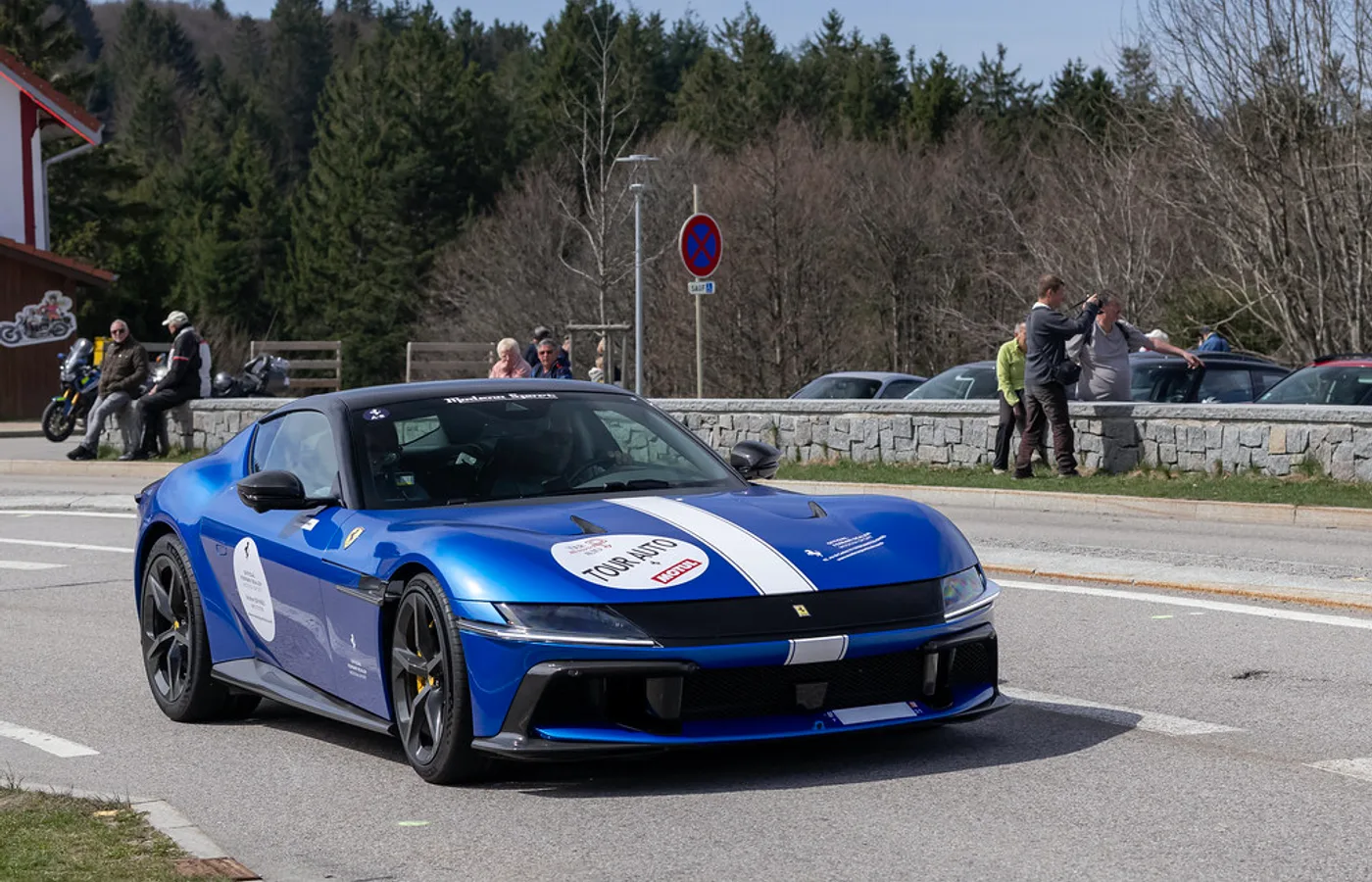 Ferrari 12Cilindri, vue extérieure du modèle