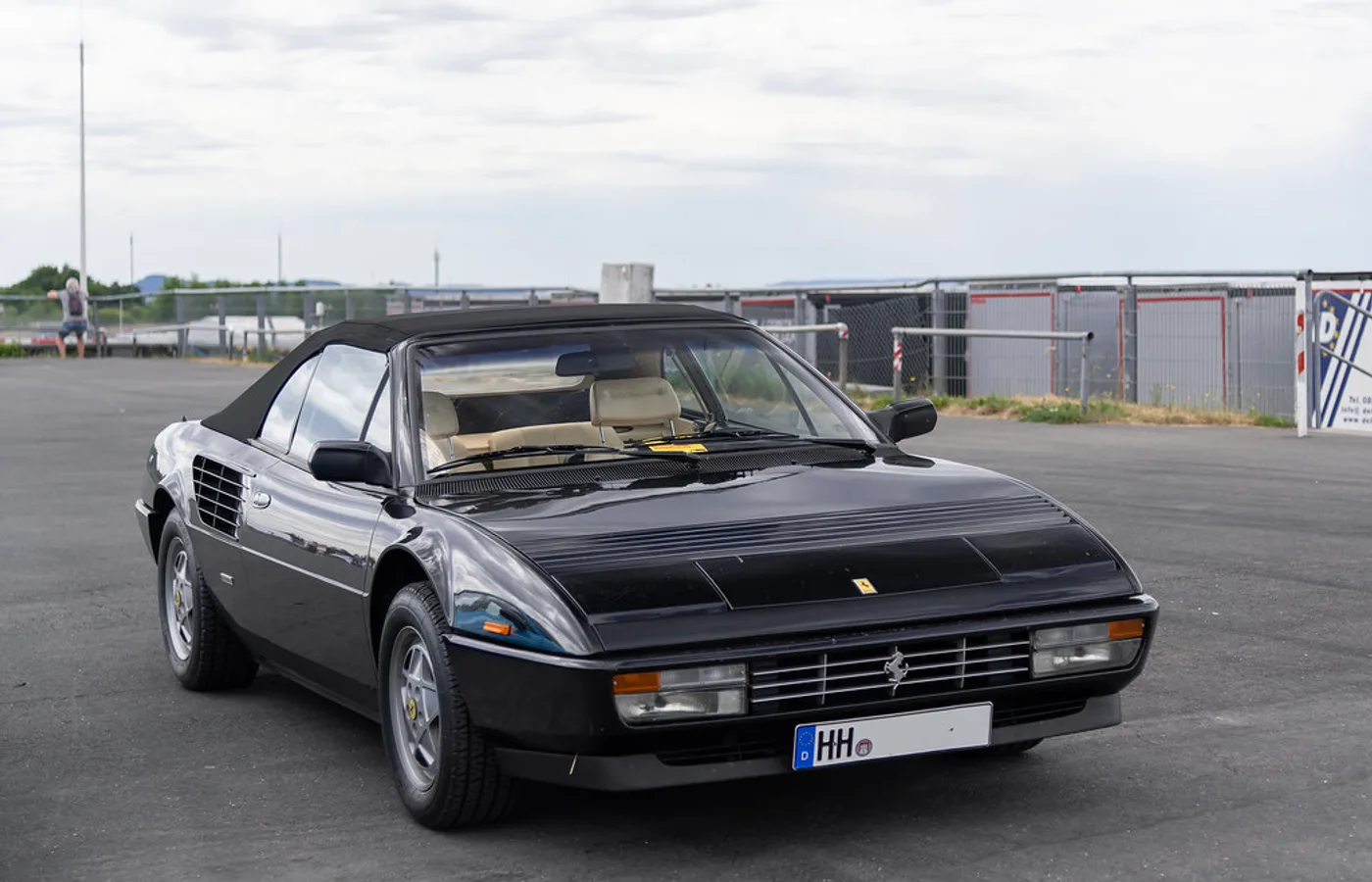 Ferrari 3.2 Mondial, vue extérieure du modèle