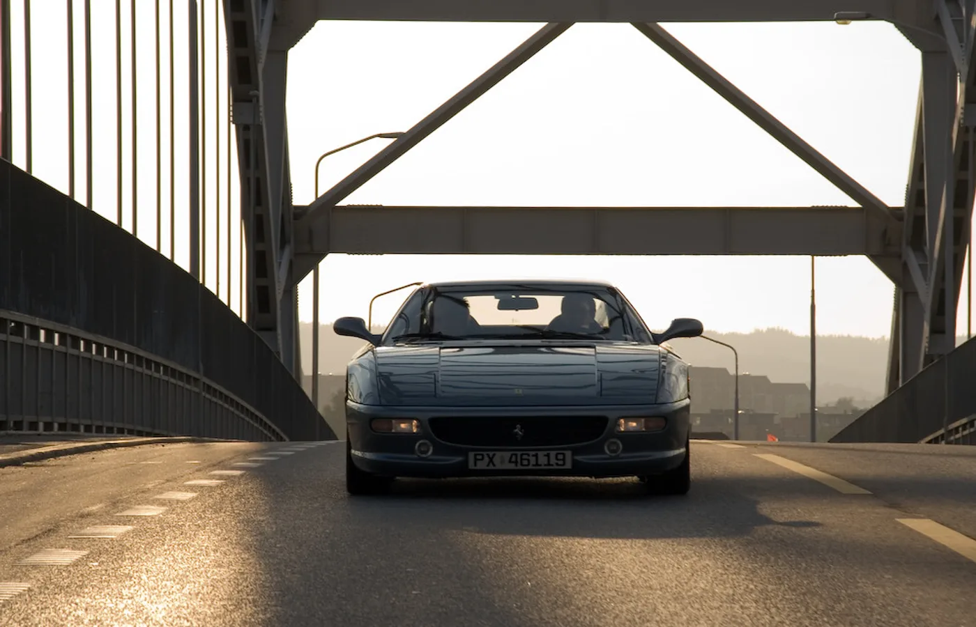 Ferrari 355 Berlinetta, vue extérieure du modèle