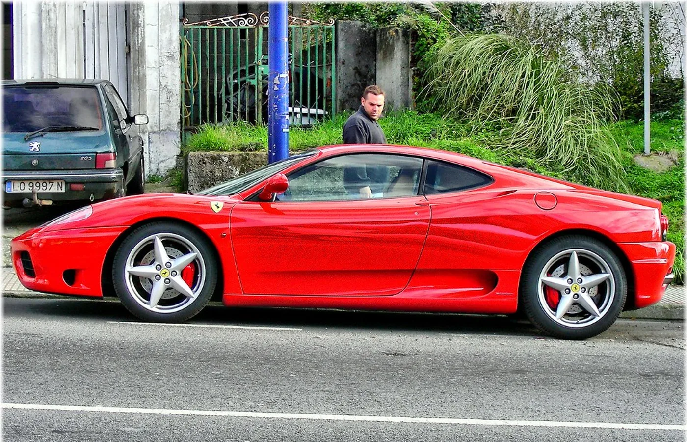 Ferrari 360 MODENA, vue extérieure du modèle