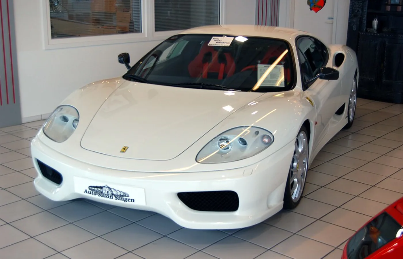Ferrari 360, vue extérieure du modèle