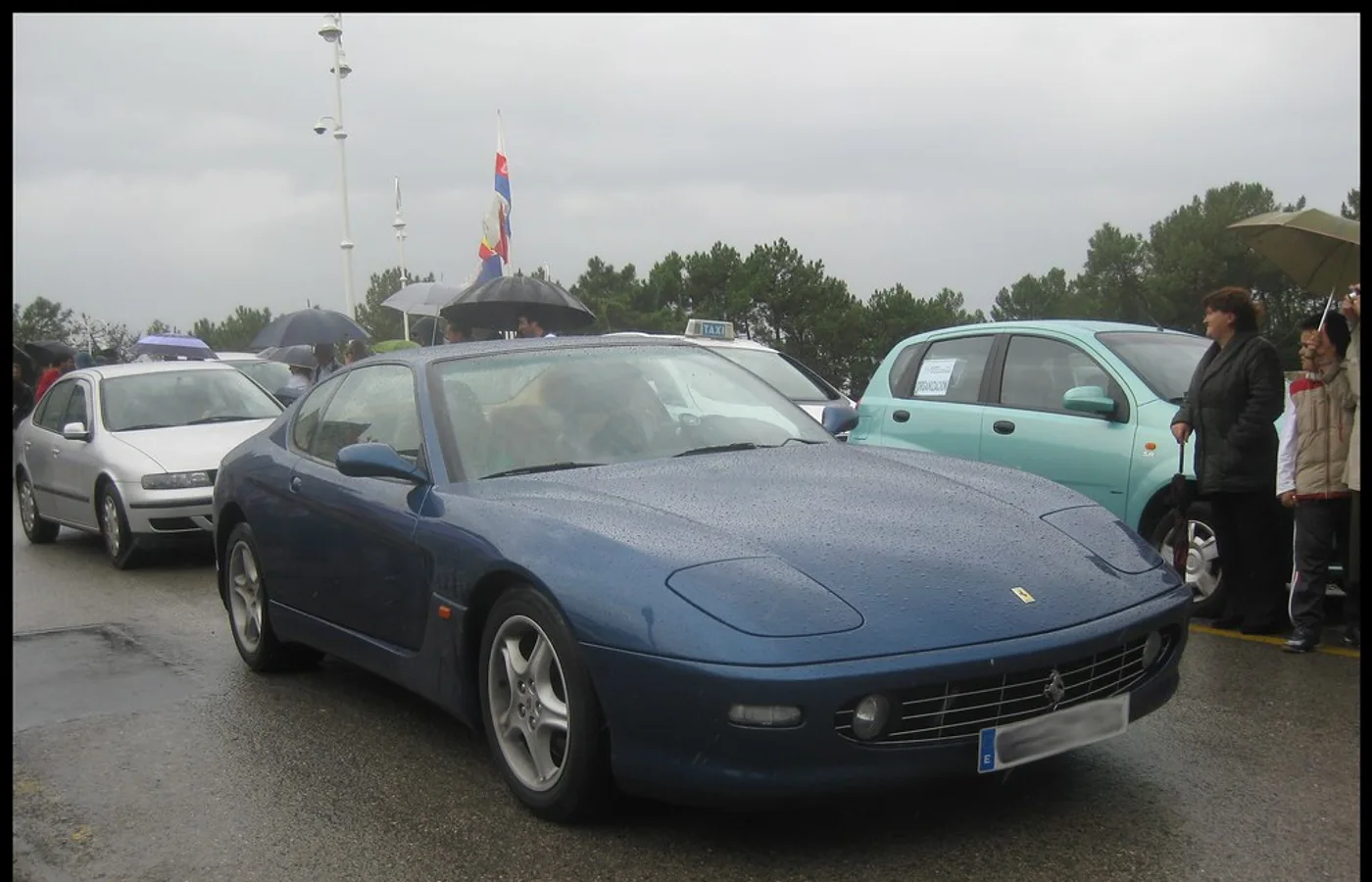 Ferrari 456 M, vue extérieure du modèle