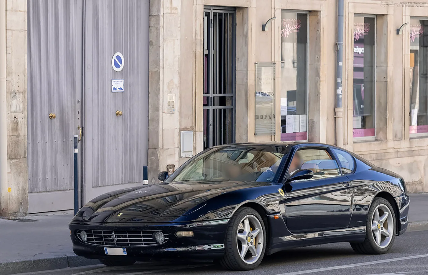 Ferrari 456M, vue extérieure du modèle