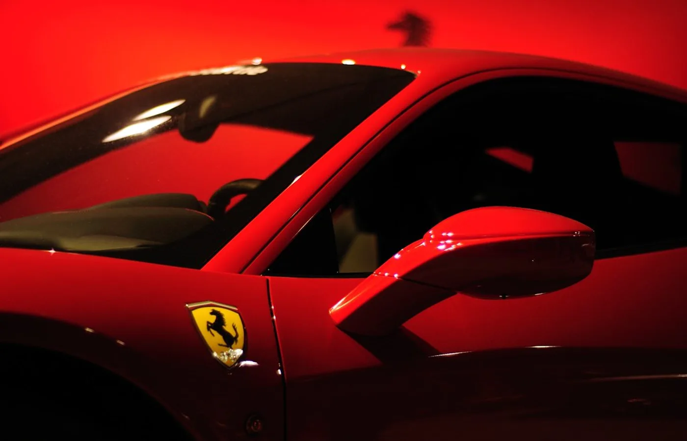 Ferrari 458, vue extérieure du modèle