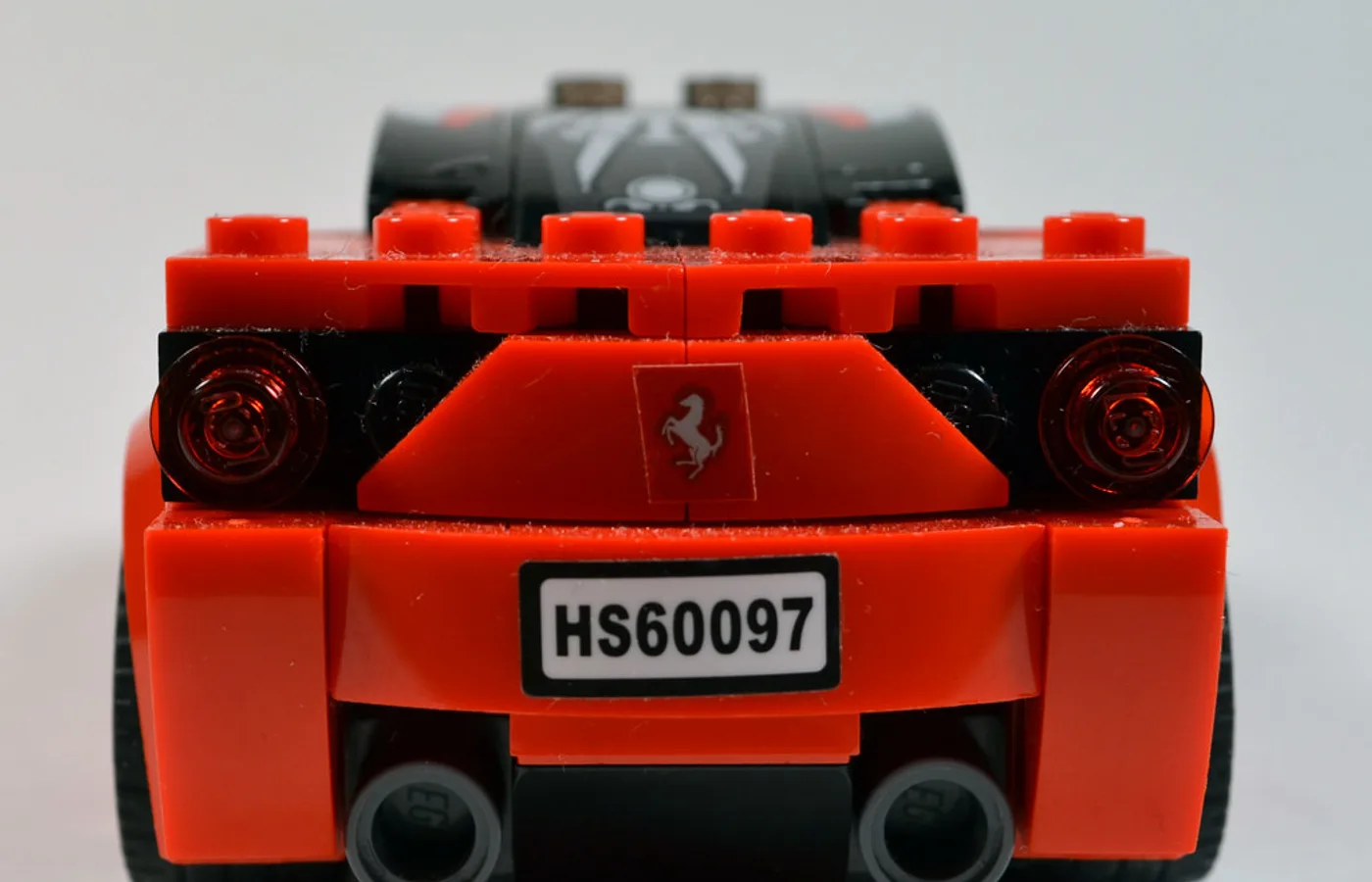 Ferrari 488, vue extérieure du modèle