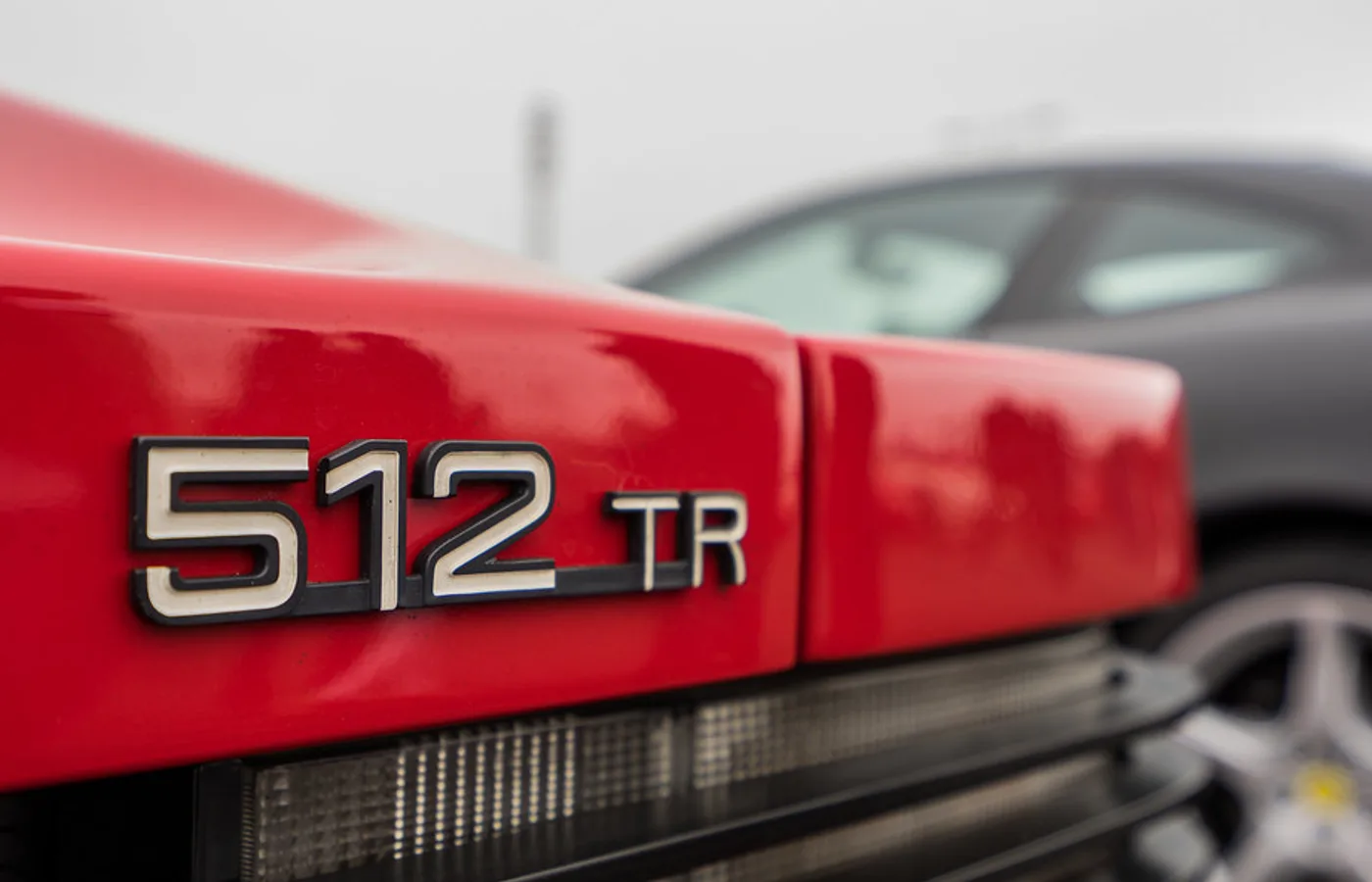 Ferrari 512 TR, vue extérieure du modèle