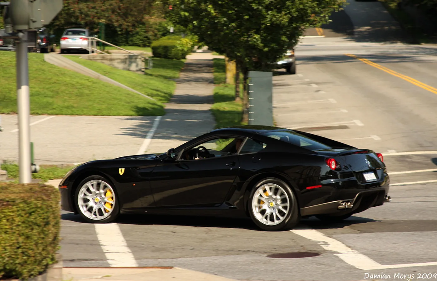 Ferrari 599 GTB Fiorano, vue extérieure du modèle