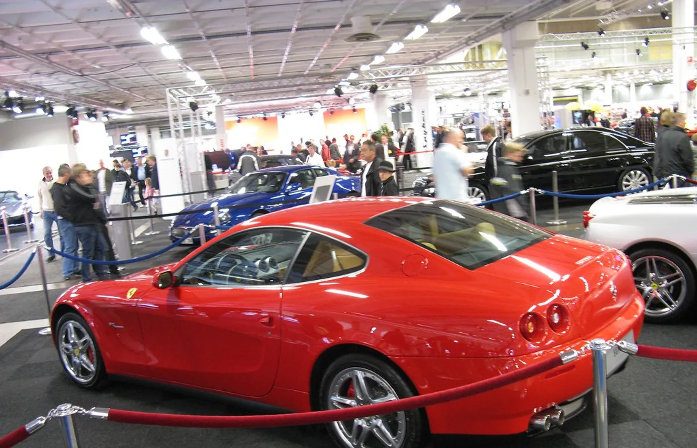 Ferrari 612 Scaglietti, vue extérieure du modèle
