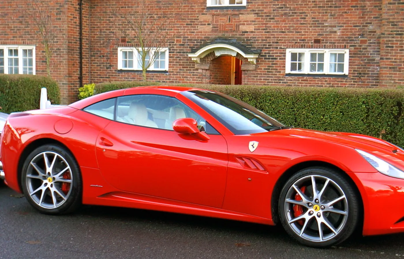 Ferrari California, vue extérieure du modèle