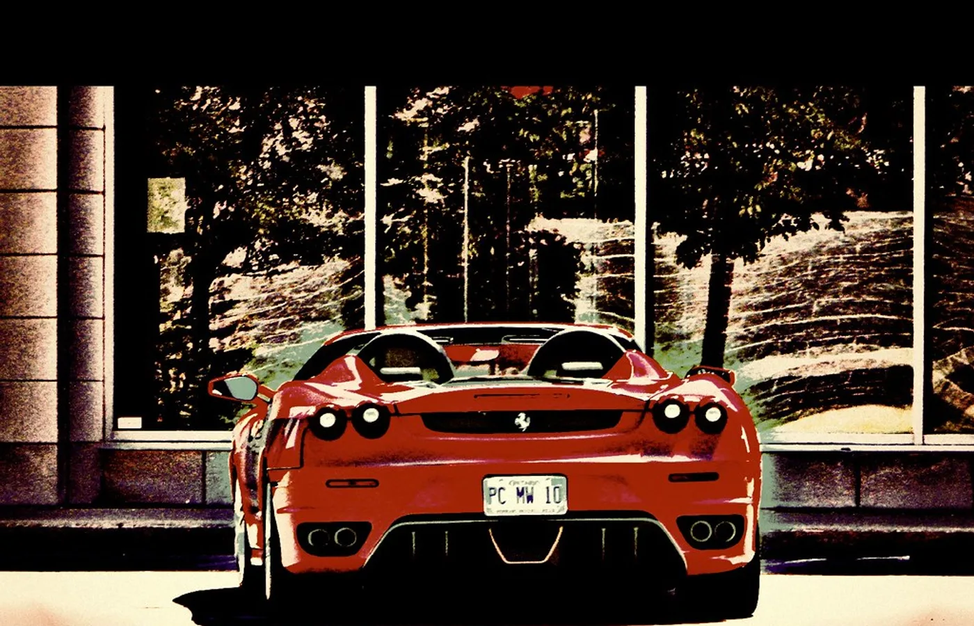 Ferrari 430, vue extérieure du modèle ou d'une variante proche