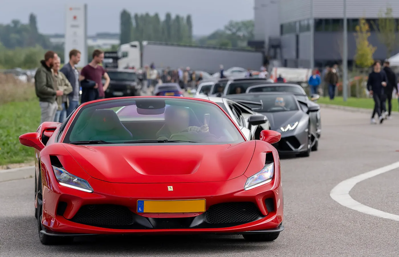 Ferrari F8 SPIDER, vue extérieure du modèle