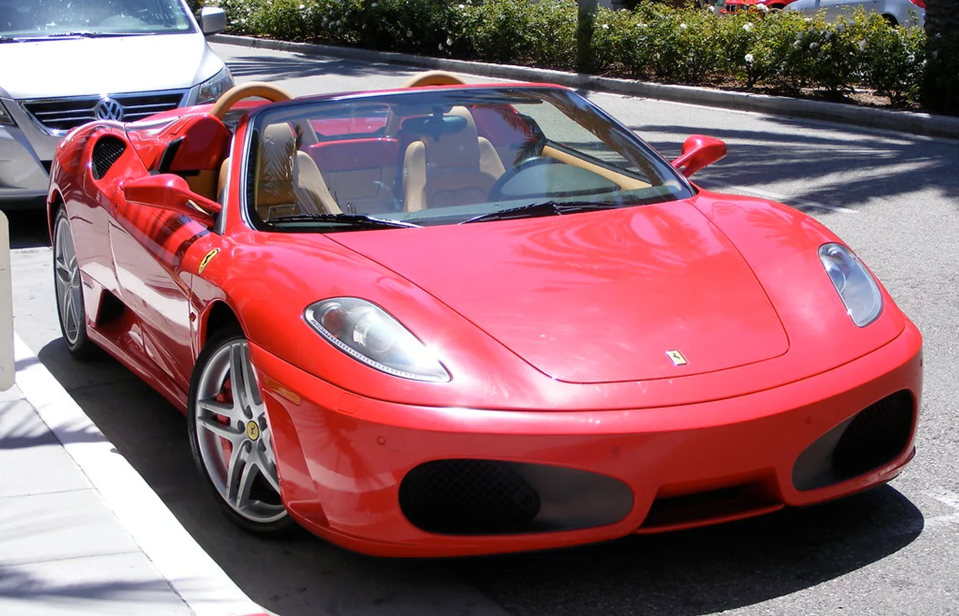 Ferrari La Ferrari, vue extérieure du modèle