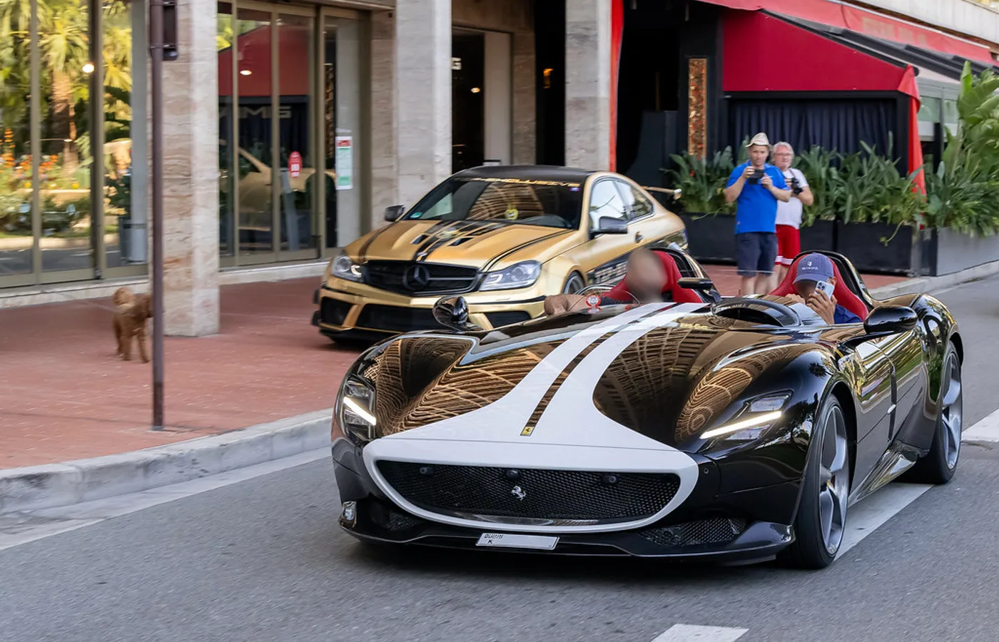 Ferrari MONZA, vue extérieure du modèle