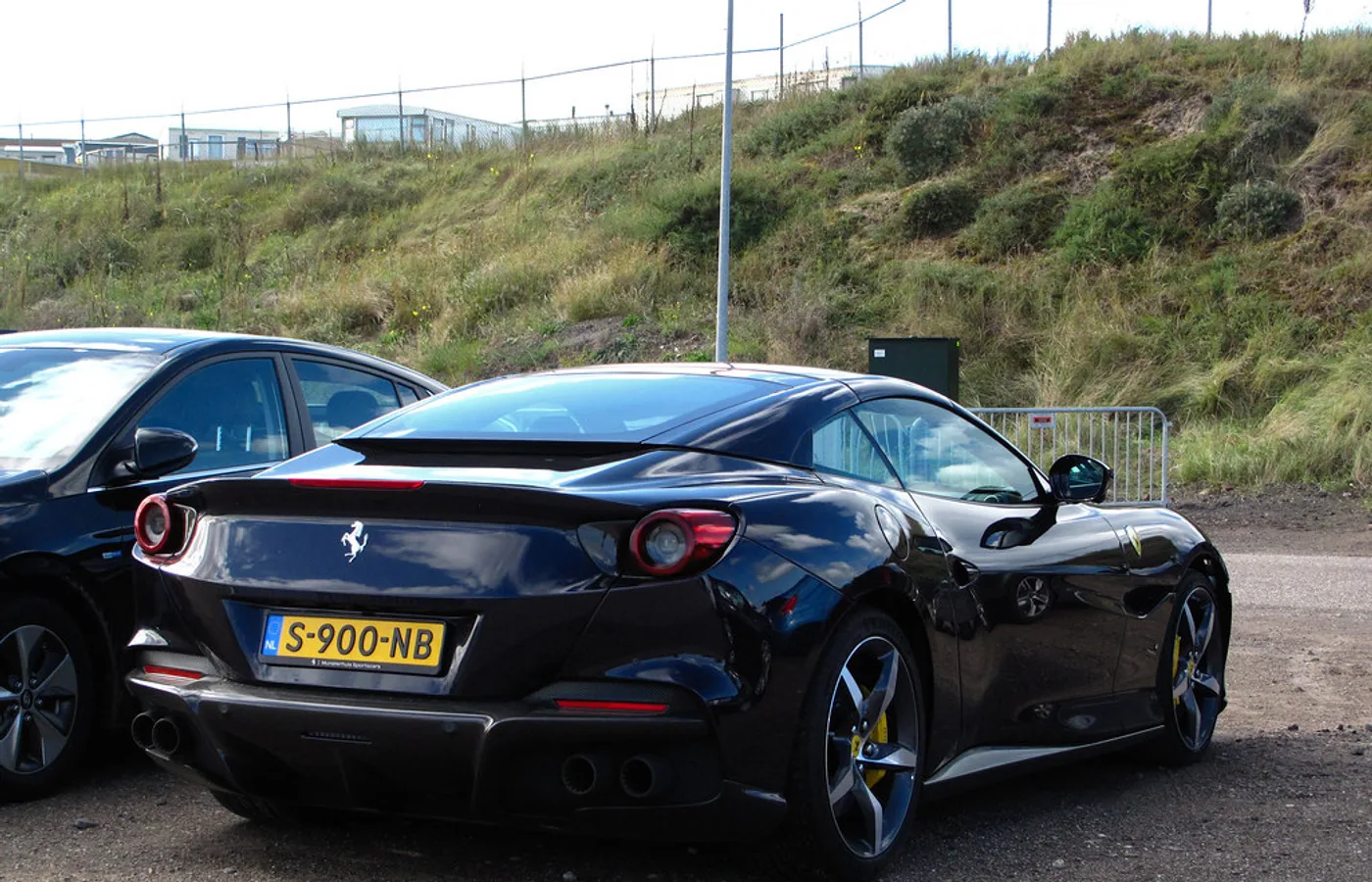 Ferrari Portofino M, vue extérieure du modèle
