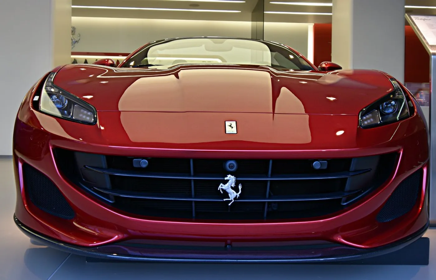 Ferrari Portofino, vue extérieure du modèle