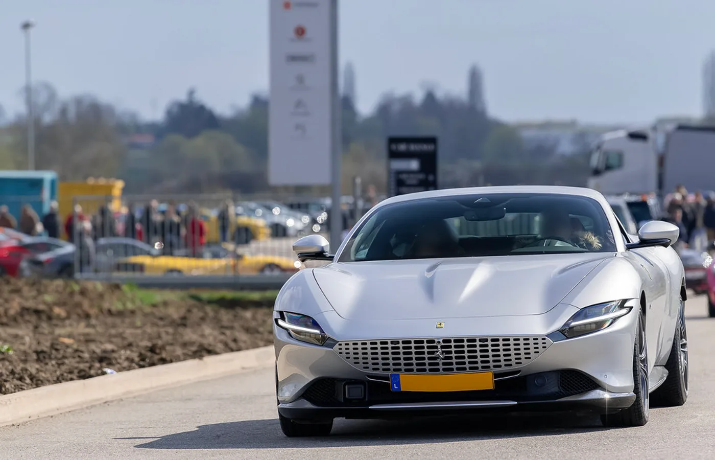 Ferrari Roma, vue extérieure du modèle