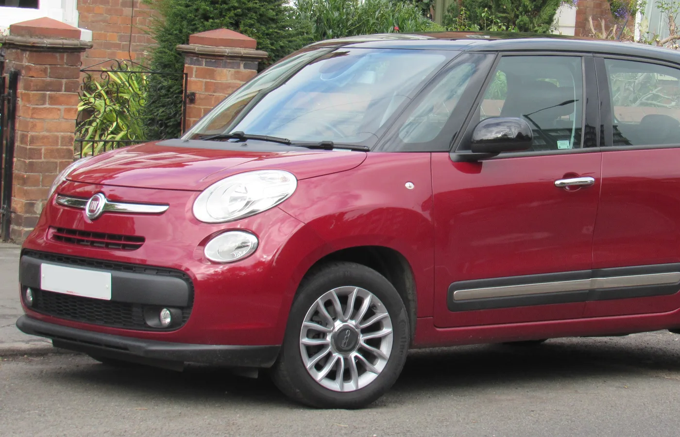 Fiat 500L, vue extérieure du modèle